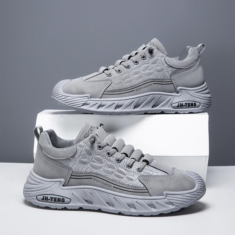 Große Schuhe Herbst und Winter Neue Schuhe Outdoorschuhe Rutschfest und verschleißfest Einzelne Baumwolle Freizeitschuhe