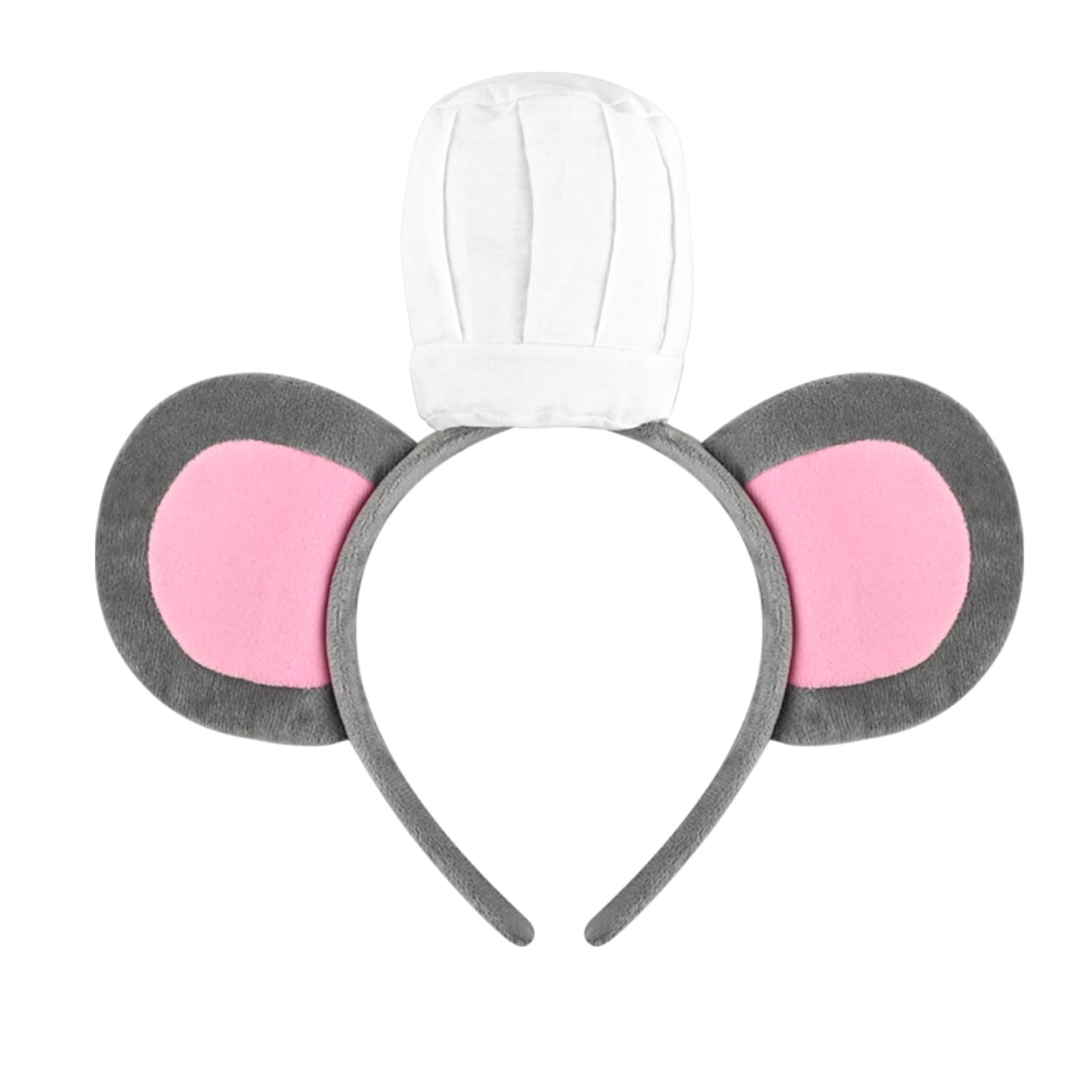 

Уши Ободок Шеф Мышиные Уши Ободок Для Мужчин Женщин Персонаж Мультфильма Косплей One Size