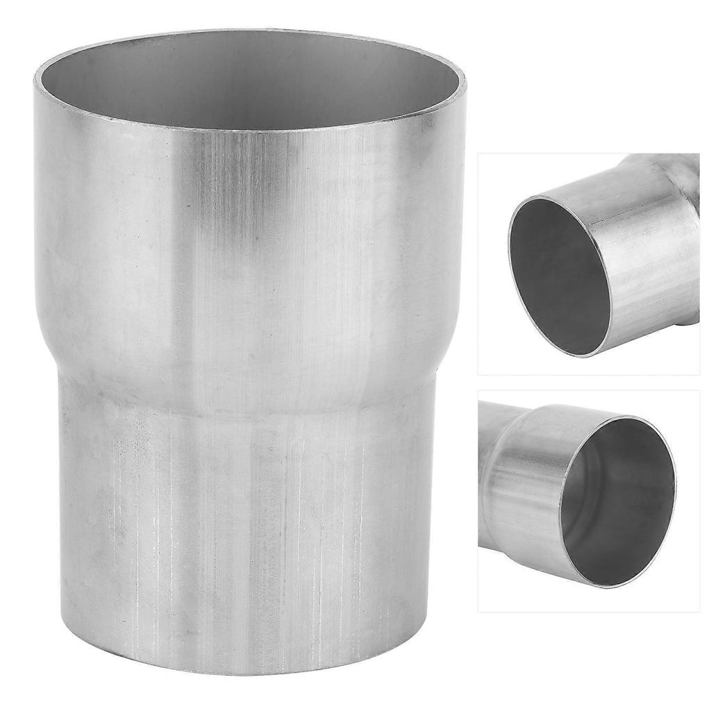 Exhaust Pipe Adapter 2.5in ID to 3in OD Weld on Flexible Parts Corrosion Resistant Universal