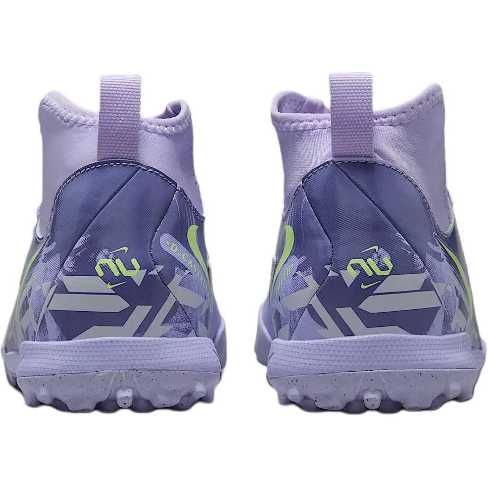 Nike United Jr. Phantom Luna 2 Academy GS Purple Agate/Barely Volt Kids Sneakers HF1581-500