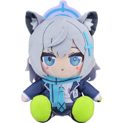 Peluche Sand Wolf Shiroko di Blue Archive