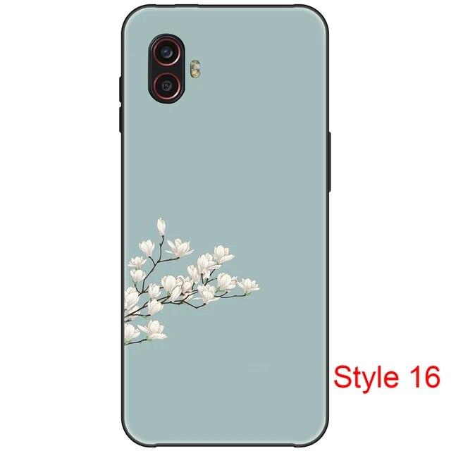 Pro Samsung Galaxy XCover 6 Pro Black Tpu Case na Samsung XCover6Pro nárazuvzdorný Kryt s plnou ochranou SM-G736U 6,6"