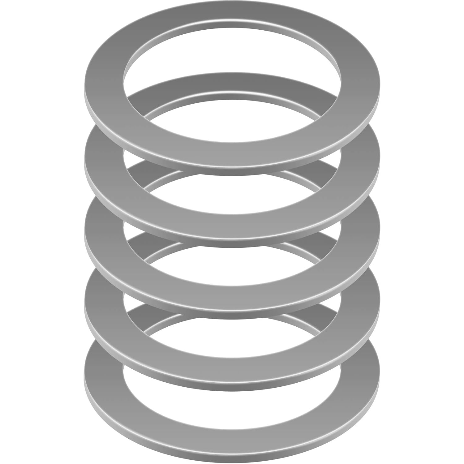 Boao 5 Pack Rubber Gaskets Replacement Seal Blender Replacement Parts Silicone O-Ring Gasket Seal Compatible with Oster and Osterizer Cuisinart