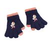 Autumn and Winter Ultraman Children's Gloves Cartoon Full-finger Simple Boy Warm Kindergarten Student Little Boy