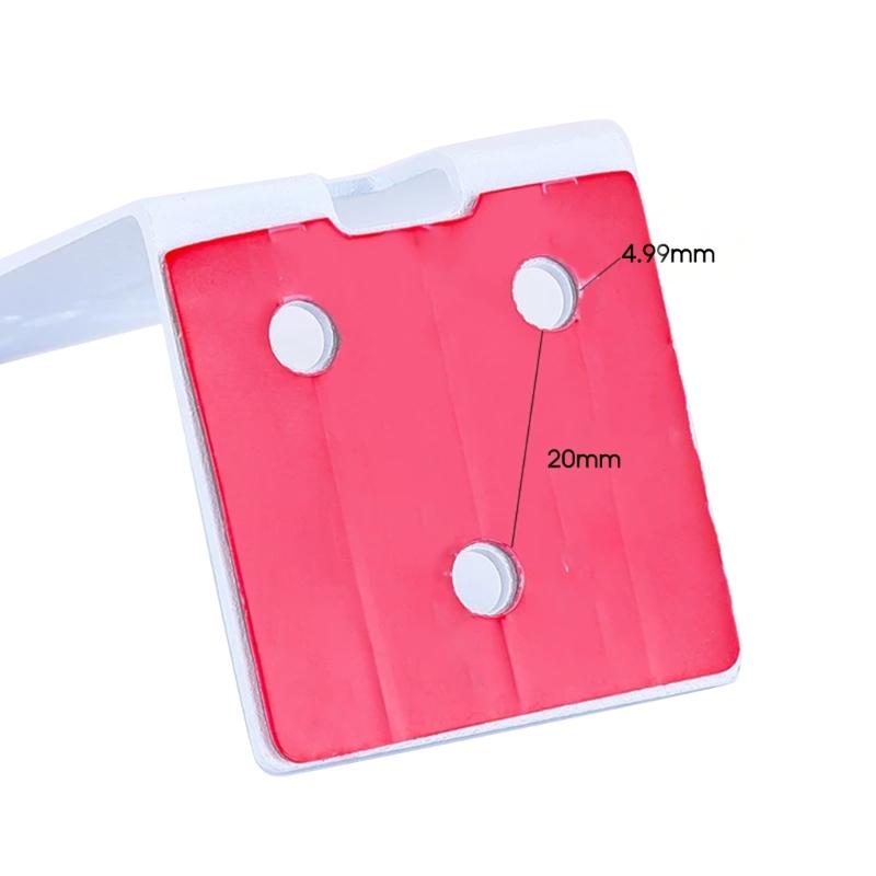 Universal Wall Mount Bracket Glue Base Adhesive Punch-free Camera Holder Stand for Baby Monitors Projector Mount Wall