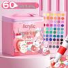 Acrylic Marker - Washable, Non-Bleed, Quick-Drying, Layerable, Waterproof Pen for Art & School.