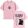 Eladio Carrion DON KBRN 2025 Album Merch Tshirts Unisex Women Clothing Fashion Hip Hop T Shirts Casual Cotton Short Sleeve Tshirt