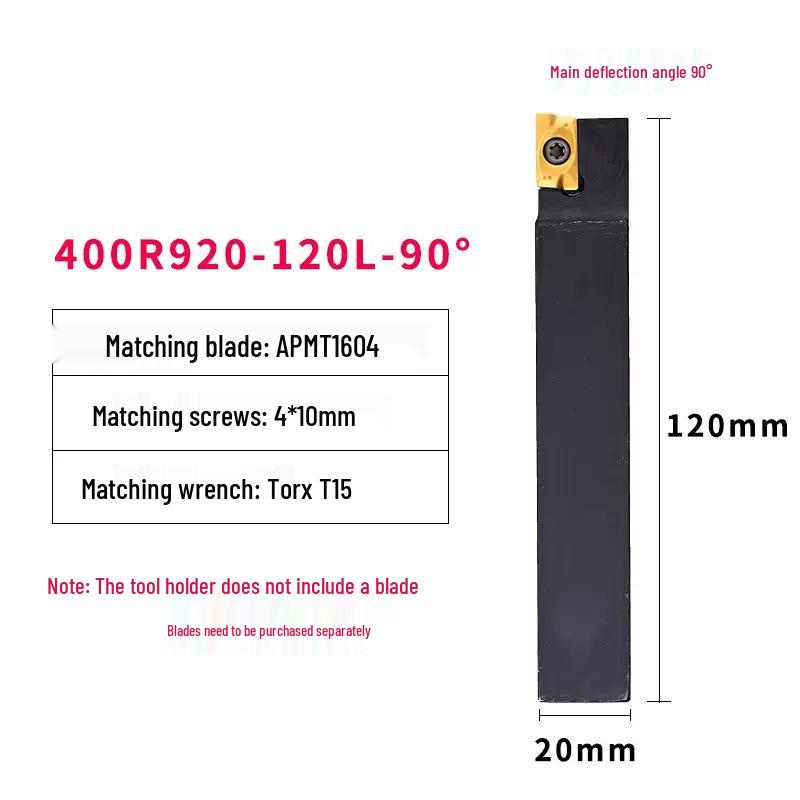 Universal Boring Bar: CBS Rough and Matching Boring Bars 1604, 400R916/920/913, 90° & 75° Options