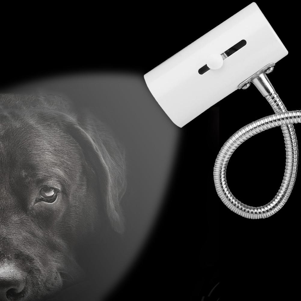 E27 Pet Light Holder Turtle Tank Heating Lamp Set Rotary Clip-on Bulb with Cover