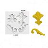 Silicone Mold Fondant Cake Decoration Mold Sugar Gum Paste Tool 3D Chocolate Mould