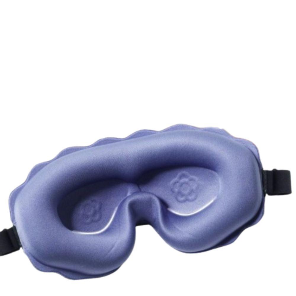 3D Sleeping Mask Eyepatch Breathable Night Sleep Patch Portable Travel Eye Mask  for Home