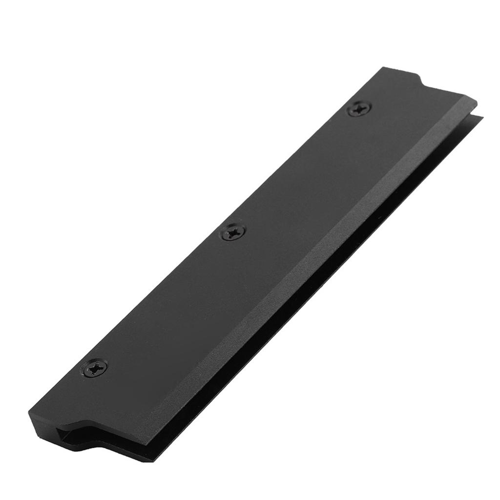 High Quality Aluminum Black Memory Cooling Vest Heat Sink For Memory Cool Vest