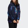 Adidas Originals Clover ADV WB Printed Spliced Sports Jacket Men Jackets Legend-Ink-Blue H46700