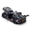 1:32 BMW M8 GTE Alloy Sports Car Model Diecast Metal Track Racing Car Vehicle Model Simulation Sound and Light Children Toy Gift