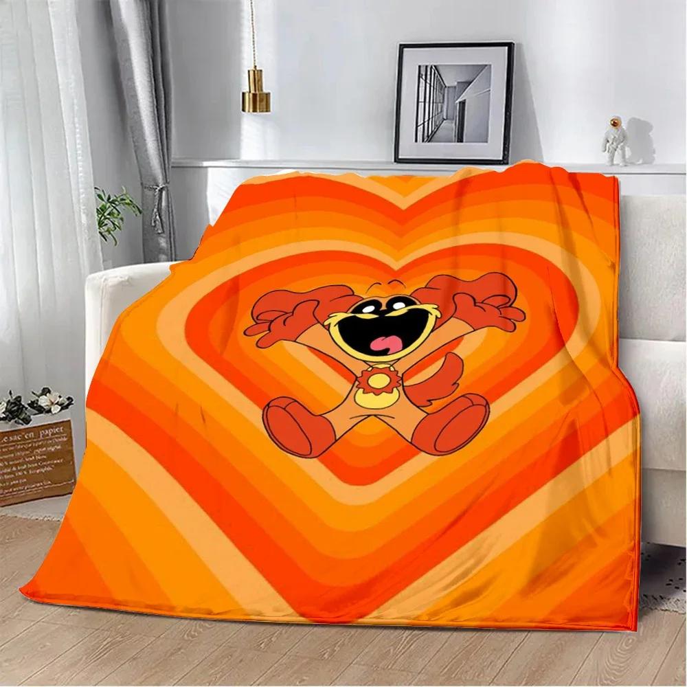 Süße Cartoon CATNAP DOGDAY Bedruckte Decke Picknickdecken Warme Decke Weiche und Bequeme Decke Zuhause Reise Geburtstagsgeschenk