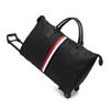 OEING 24-inch Rolling Travel Duffel Bag