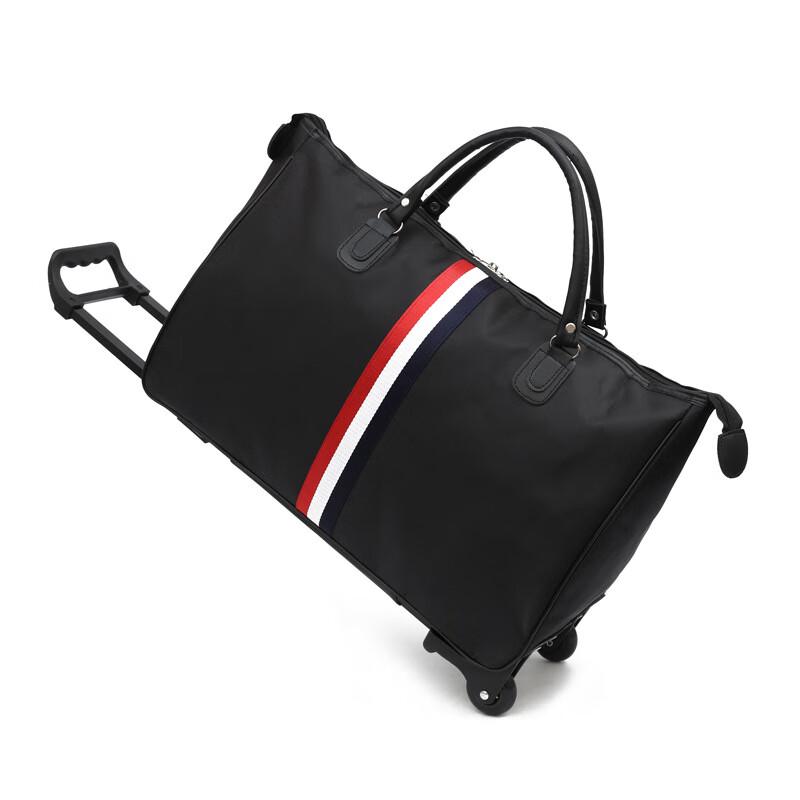 OEING 24-inch Rolling Travel Duffel Bag