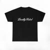 Lokal gehasst Gedruckt Harajuku Buchstabenprint T-Shirt Streetwear Unisex und Unisex Kleidung Kurzärmelig 2026 Sommer Neues T-Shirt