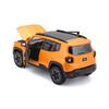 Maisto Jeep Renegade Orange Diecast Miniature Finished Model 31282 1/24 / Car,
