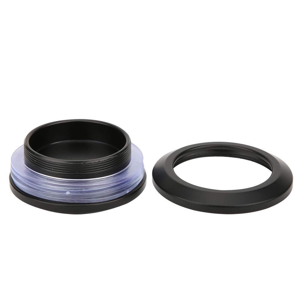 Round Double Side Sliding Door Handle Concealed Bathroom Wood Glass Door Knob Hardware