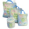 4Pcs Cute Mesh Laundry Bags Set Auto-lock Zipper Portable Clothing Pouch  Home