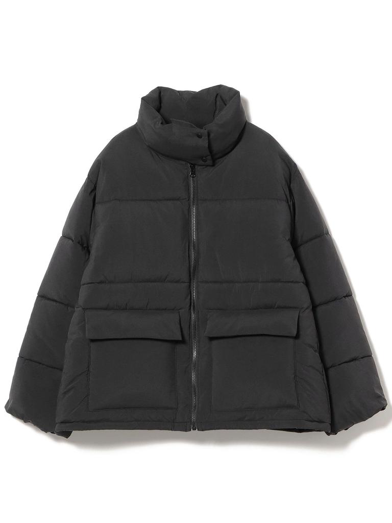 Ray Beams Damen Stehkragen Steppblouson, Schwarz 1