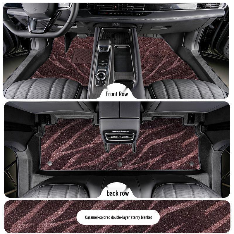 Fengyun A9L TPE Floor Mats 2025: Thickened, Wear-Resistant, Full Surround & Door Sill Coverage