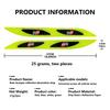 Car Door Sticker Safety Warning Reflector Sticker Reflective Strip Auto Exterior Accessories For Toyota Yaris Corolla Rav4 CHR