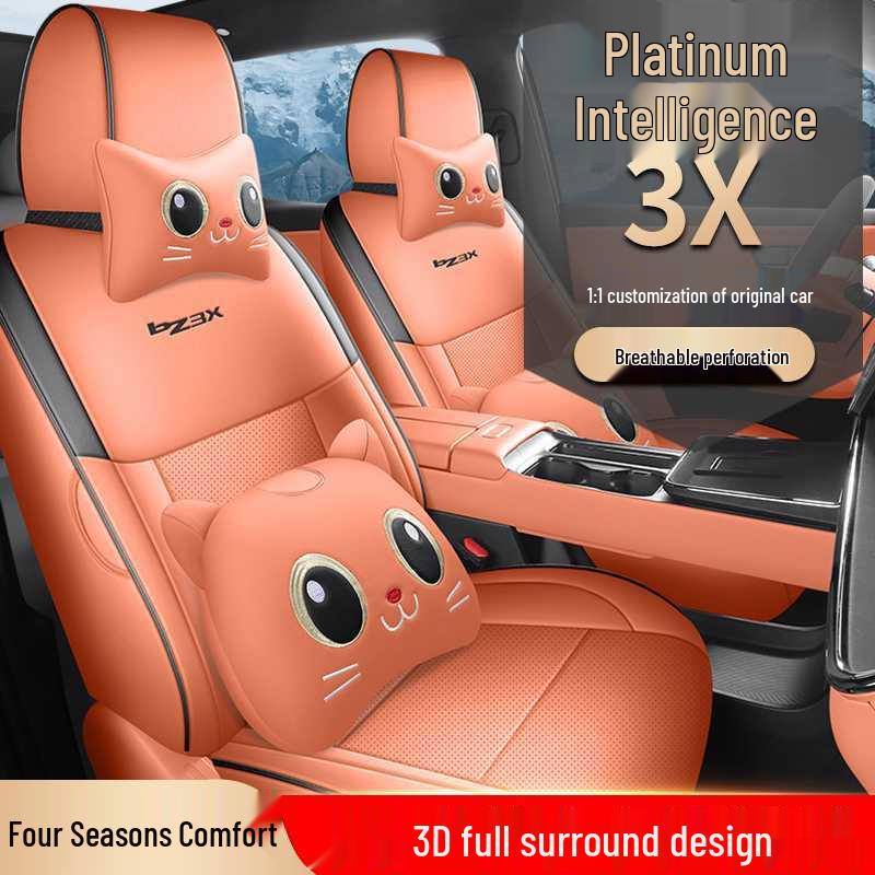 2025 GAC Toyota Platinum 3x All-Season Seat Covers & Cushions