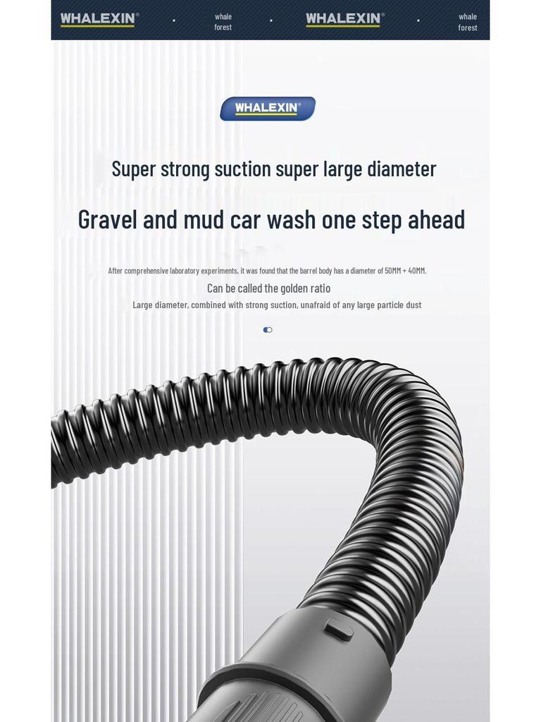 JingSen Dual-Use Vacuum Cleaner for Home, Commercial, and Automotive Cleaning