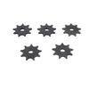 5PCS 8mm Bore Motor Sprocket 9T Chain Sprocket for MY1016 MY6812 High Speed Motor Electric Scooter