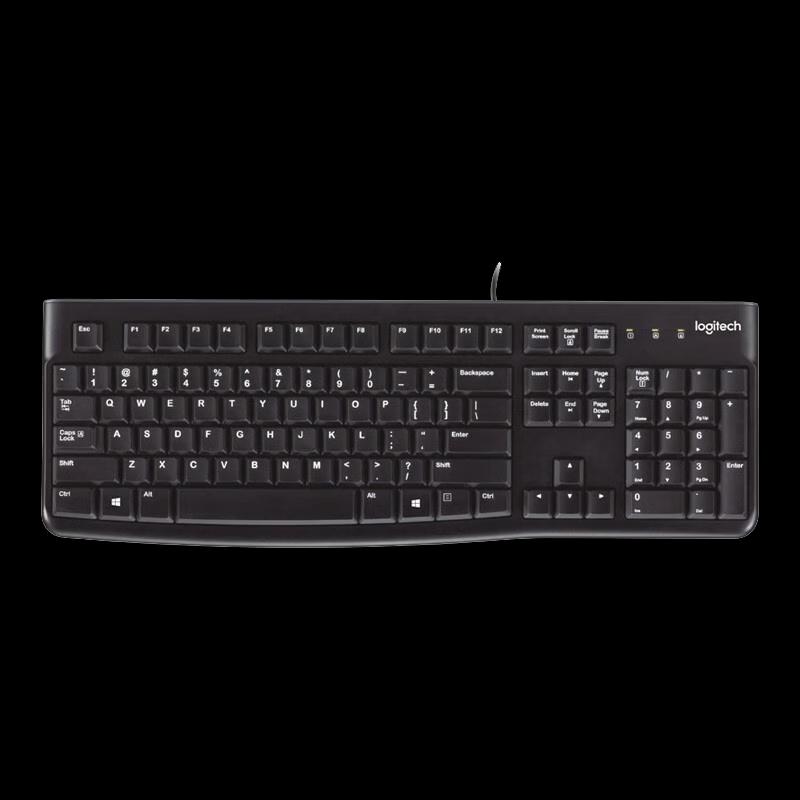 Logitech K120 Wired Keyboard