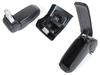 Ford Focus Mk2 04-11 armrest set BLACK FABRIC + mounting kit