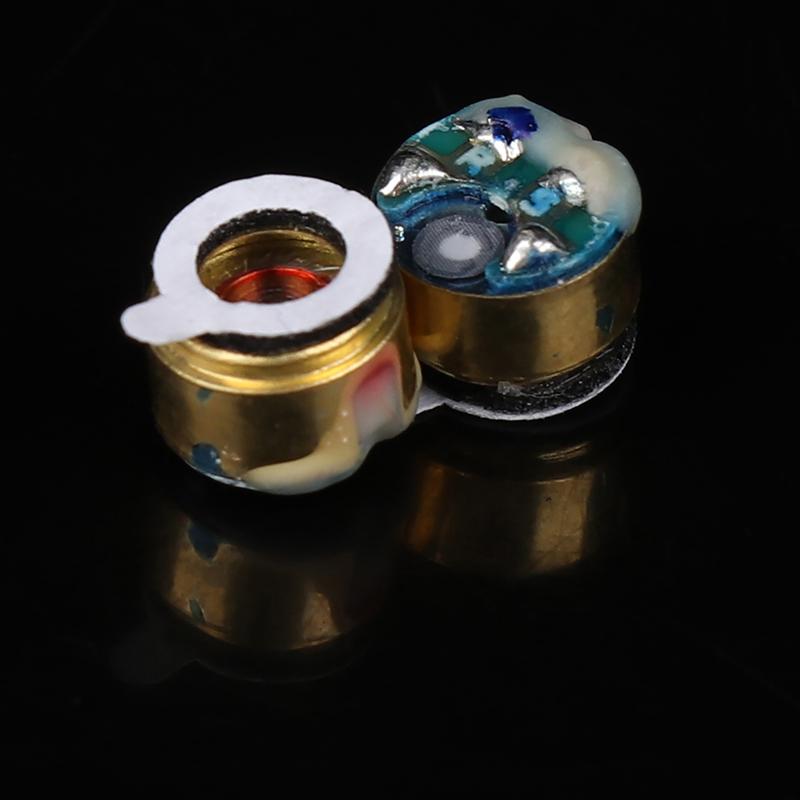 2Pcs 6Mm Earphone Replacement Speaker Unit Heavy Bass Earphone Speakers For Bluetooth Earbuds Headphones Repair Parts