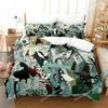 Nuovo Set Biancheria da Letto 3D Cartoni Animati Soul Eater Singolo Twin Full Queen King Size Set Letto Camera da Letto Adulto Bambino Copripiumino Set Tessili per la Casa