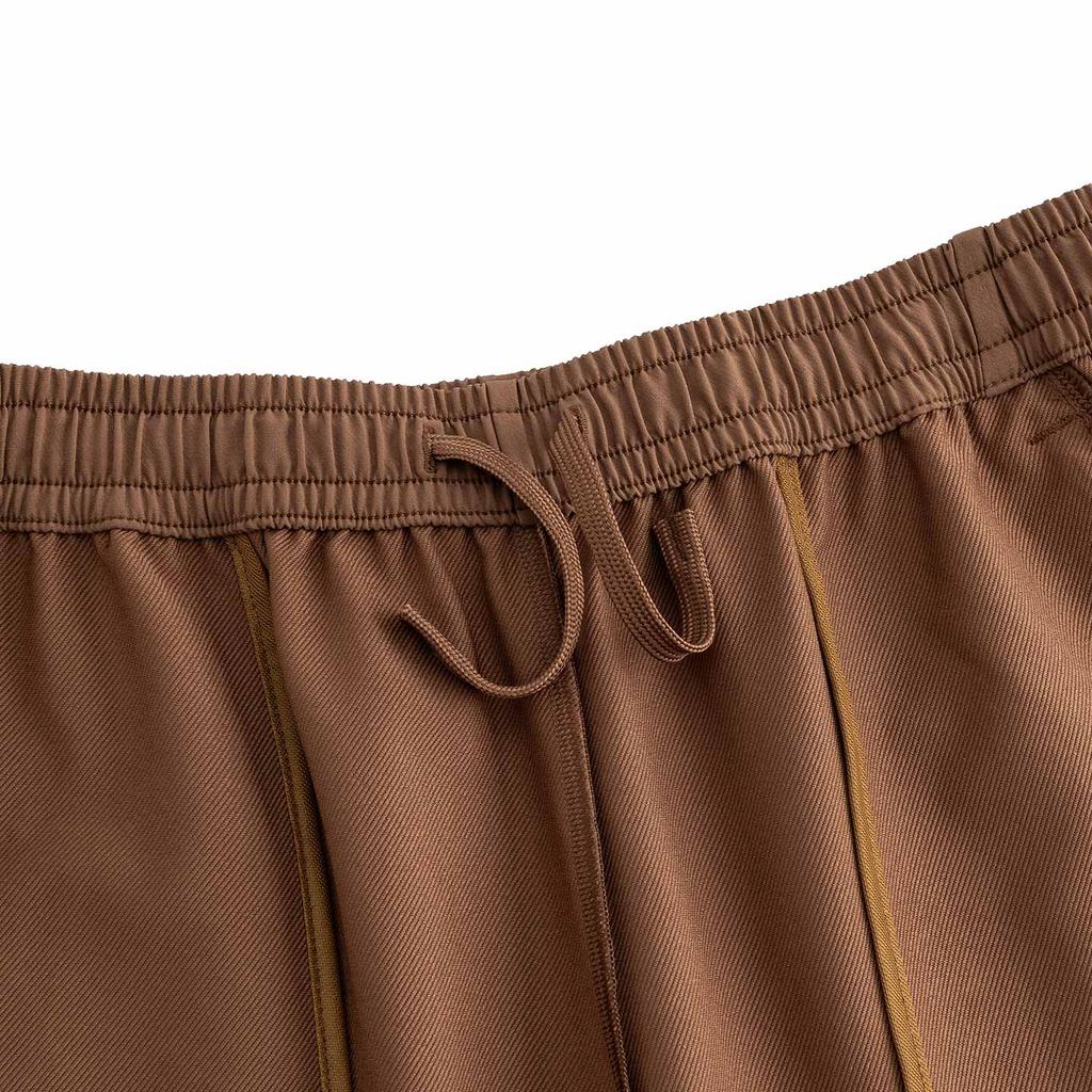 Anta Outdoor Hiking Urban Commuting Simple Comfortable Water-Resistant Wrinkle-Resistant Straight-Leg Woven Casual Pants Women bottoms 962617505-1