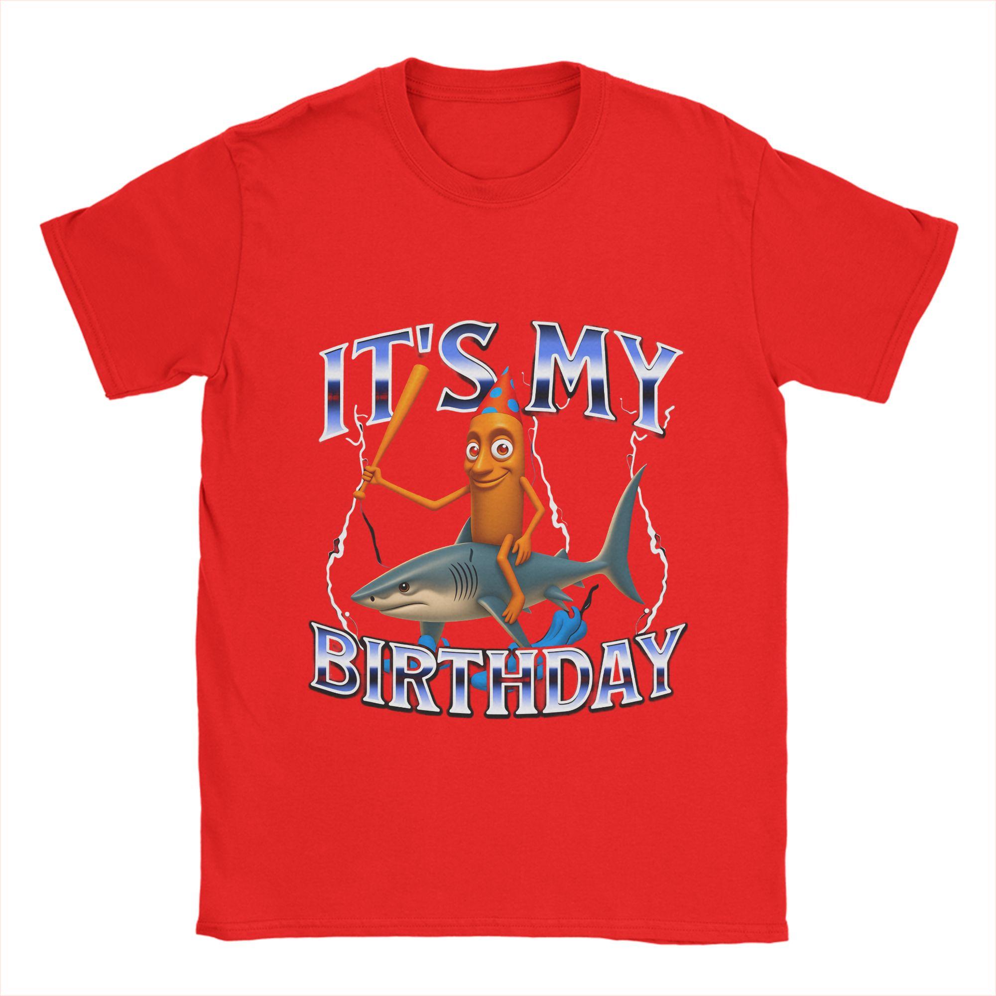 

Mens TShirt Italian Brainrot Birthday Amazing 100 Cotton Tees Short Sleeve T Shirt Crewneck Clothes Summer S