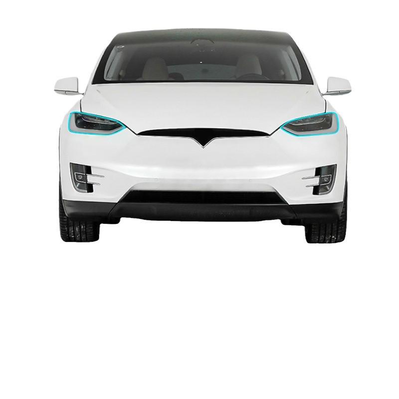 Tesla X Scratch-Resistant TPU Transparent Headlight Protector