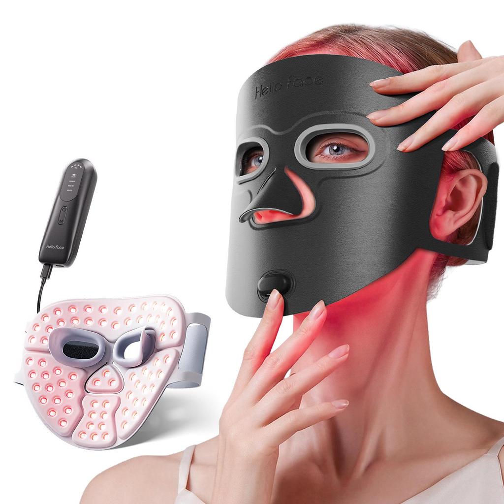 LED-Photonenmaske: Hautverjüngungs- und Schönheitsgerät für zu Hause