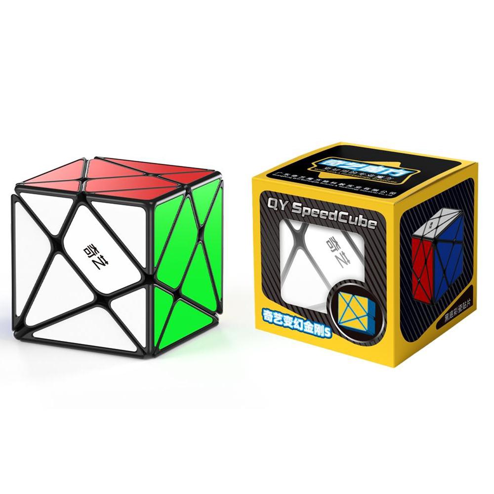 [JudyCube] QIYI Cube 3x3 4x4 5x5 Puzzle Black Stickers Magic Cube Education Learnning Cubo Magico Toys For Children Kids