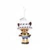 12cm One Piece Plysch Nyckelring - Luffy & Chopper Anime Hänge
