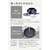Tefal 6-piece pot and frying pan set with removable handles, compatible with gas fires, "Ingenio Neo French Blue", non-stick L16490