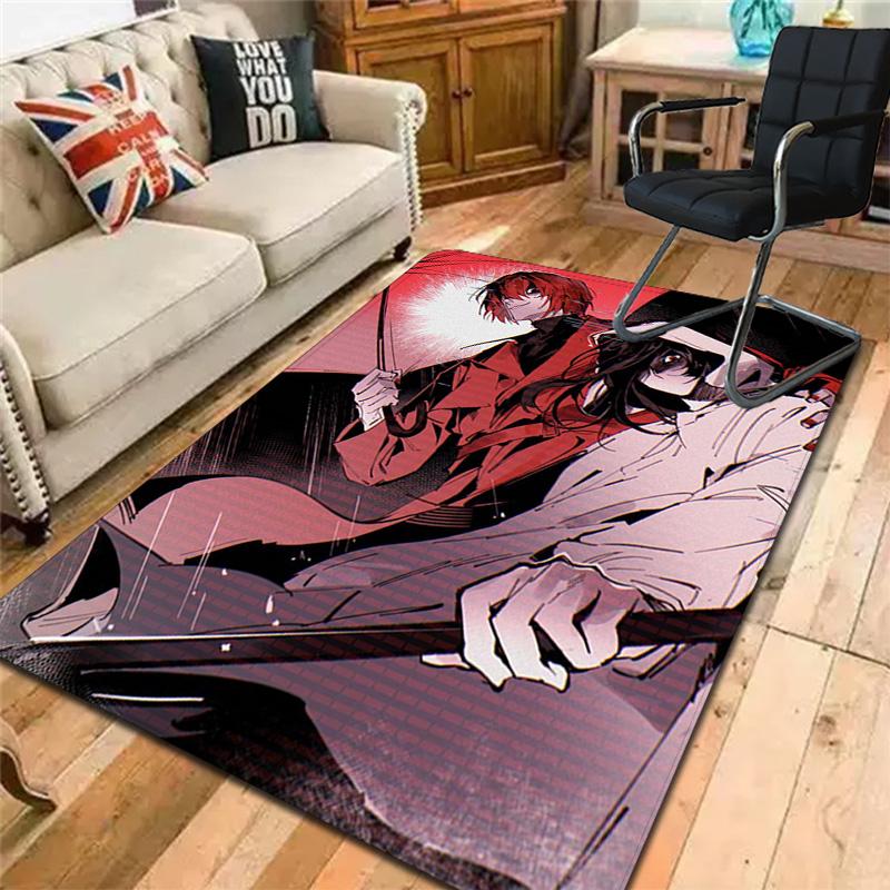 Kill code Rug Floor Mat for Living Room or Bedroom Soft and Comfortable Carpet a Gift for Birthday and Holiday.MFF0918492