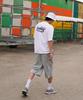 CREAM SODA LAB Basketball Short Sleeve T-Shirt Oversized White Black