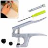 Fastener Snap Pliers Resin Plastic Fastener Button Press Tools Aluminum Home