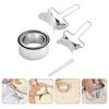 1 Set Stainless Steel Dumpling Mold Module Round