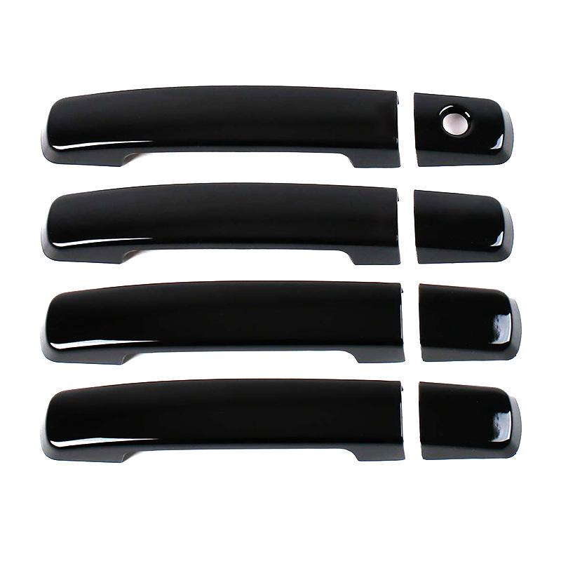 Car Decoration Door Handle Cover For Nissan Xterra N50 2006-2015 Chrome Silver Glossy Black Cars Accessories Exterior Styling