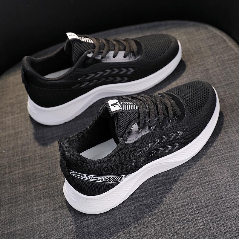 Women's Spring And Autumn New Casual Hiking Shoes Soft Soled Training Running Shoes Lightweight Mom Travel Shoes Women's Shoes