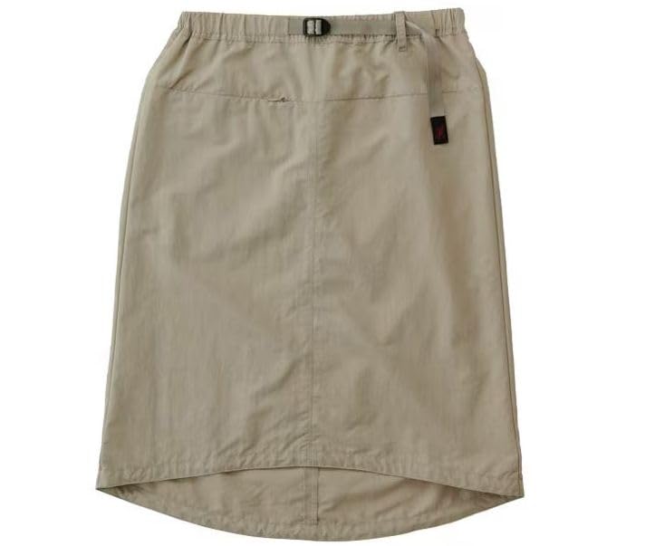 

Gramicci DUNE NYLON PACKABLE MIDI SKIRT, Size Small