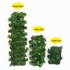 Retractable Grille with Faux Greenery for Balcony or Garden Decoration